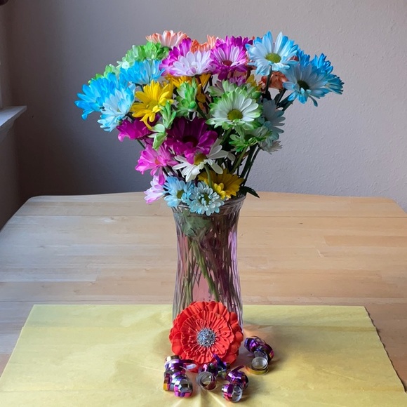 🔶TIEKS ORANGE FLOWER 🔶 NWOT 🔶 - Picture 8 of 16